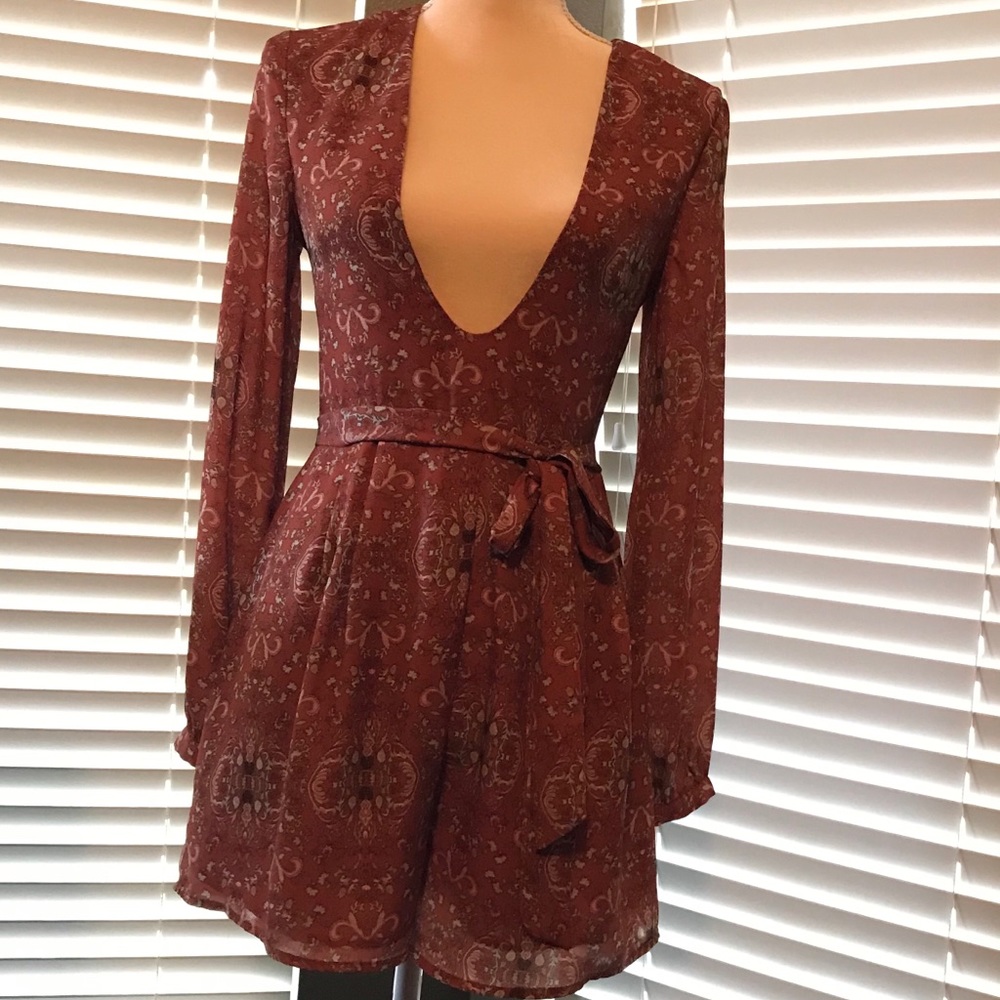 Glamorous Nasty Gal Romper FINAL PRICE!